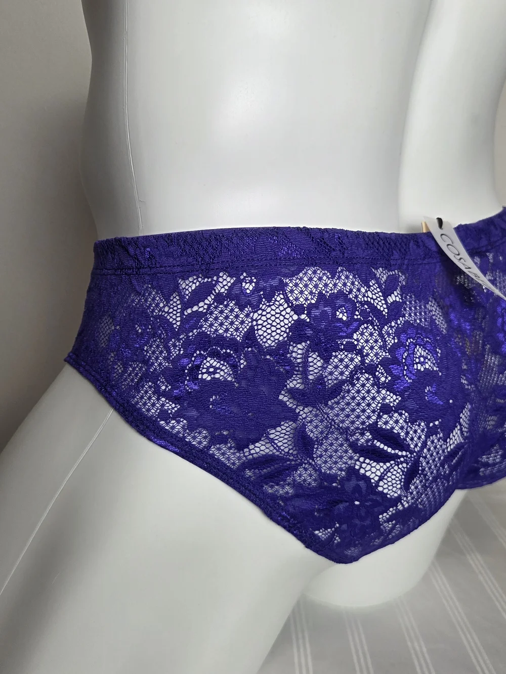 Cosabella Purple Lace Men's Brief